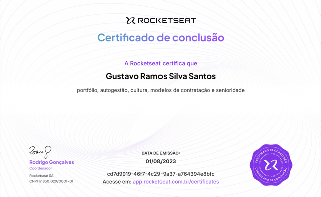 Certificado 7