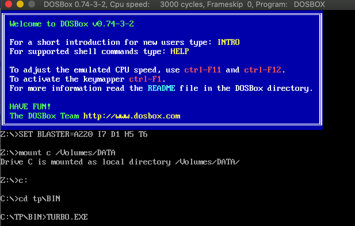 DOSBox