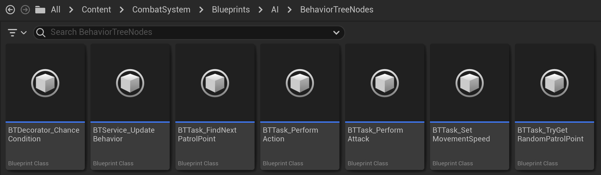 BehaviourTreeNodes