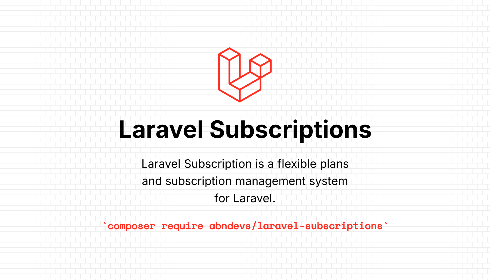 Social Card of Laravel Subscriptions