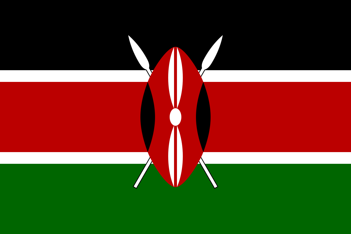 Kenyan Flag