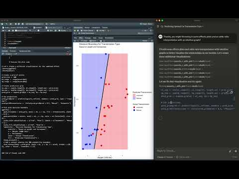 ClaudeR Demo Video
