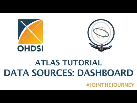 ATLAS Tutorial: Data Sources - Dashboard