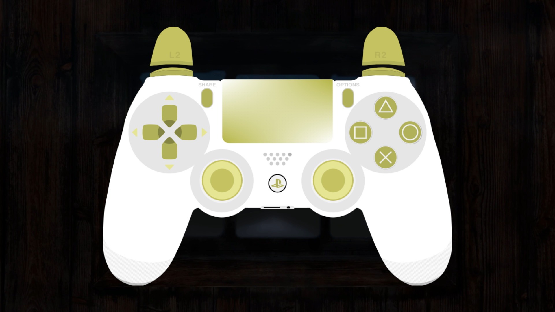 Golden White DS4
