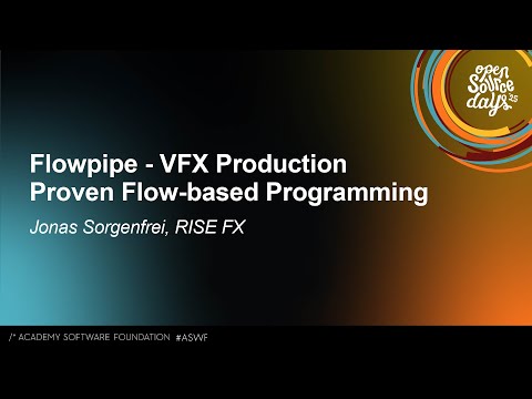 Flowpipe - VFX Production Proven Flow-based Programming