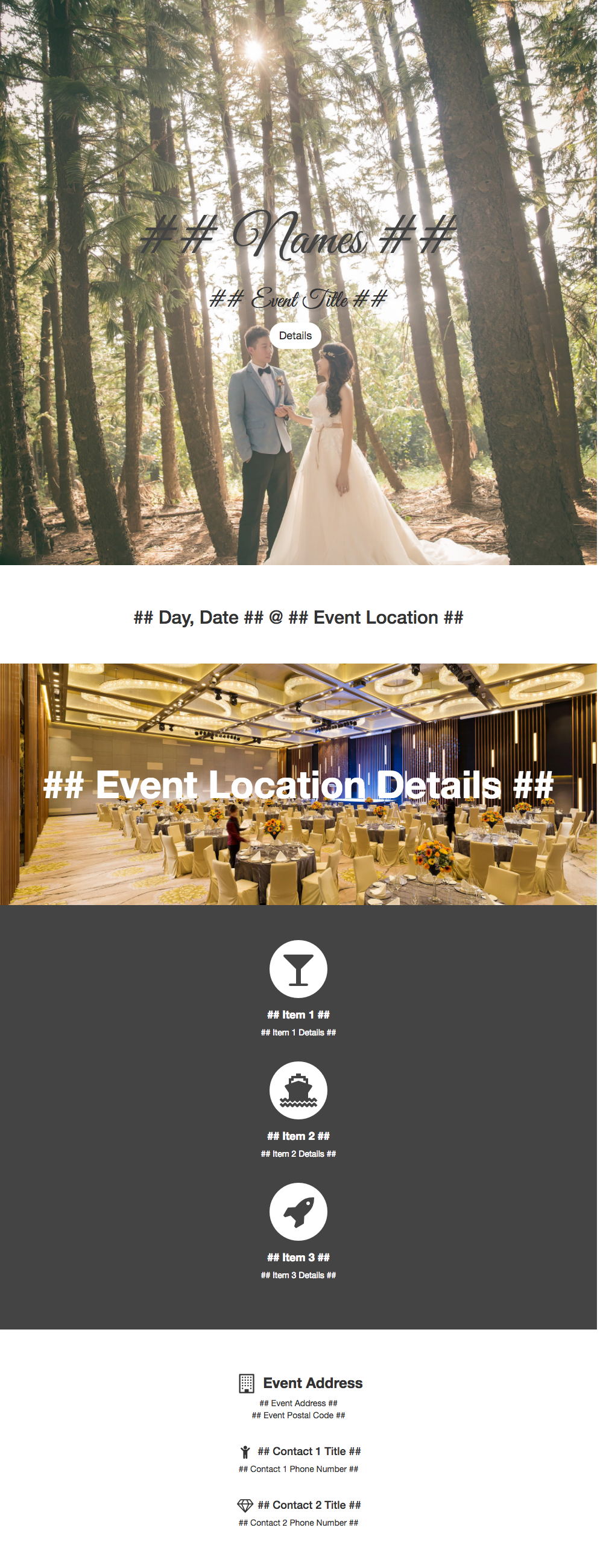 Details Page