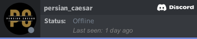 My Discord Account