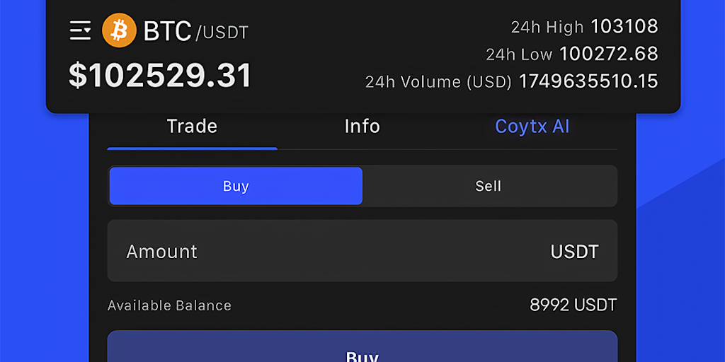 coytx.com – AI-Powered Crypto Trading