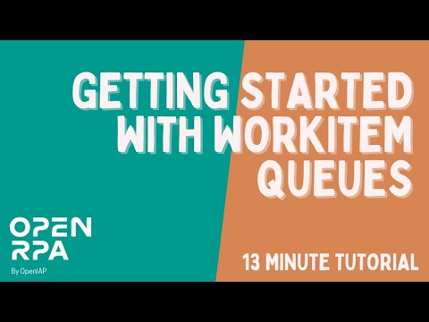 Getting started with Workitem Queues