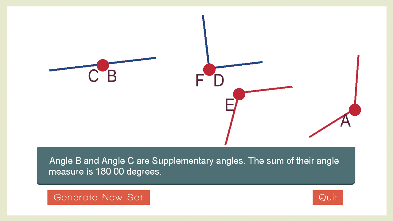 angle summation