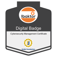 Cybersecurity Badge