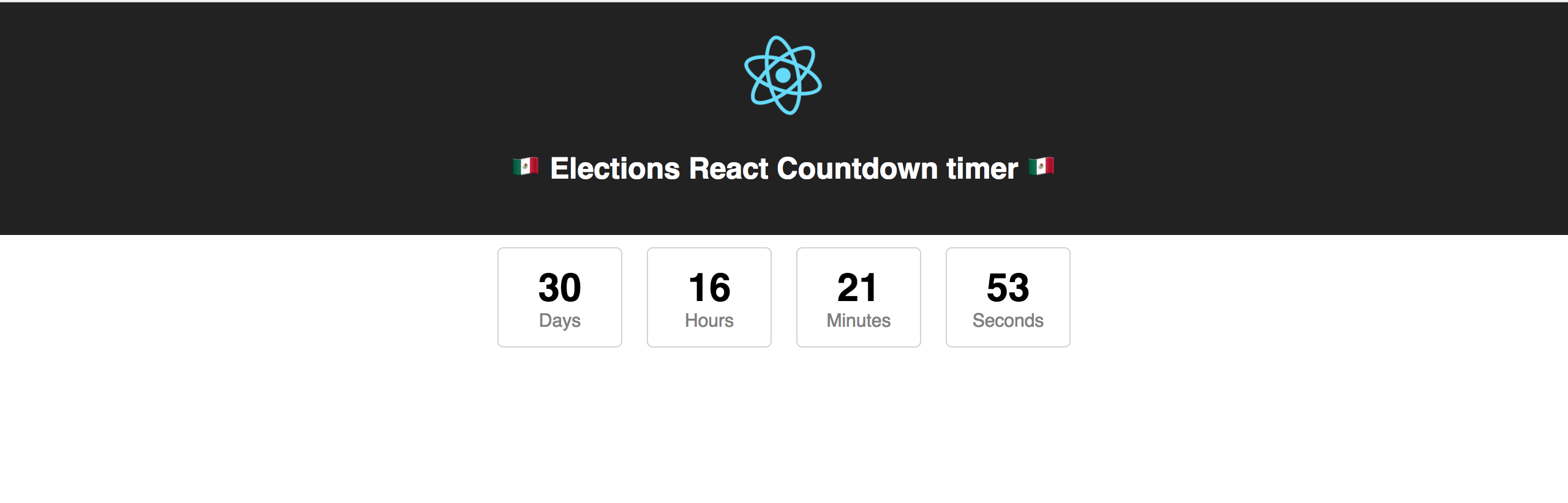 election countdown