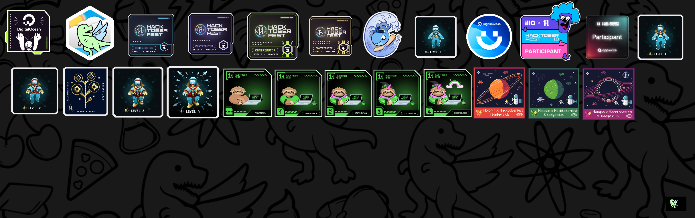 @jyoti_bhogal's Holopin board