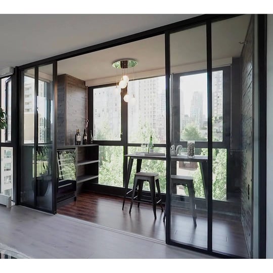 4-panel-clear-glass-sliding-closet-doors-room-divider-the-sliding-door-company-finish-black-size-120-1