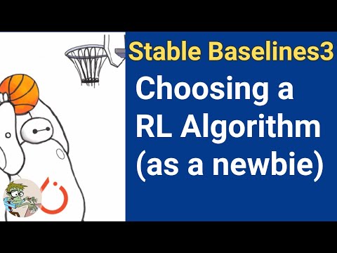 Beginners Guide on Choosing Stable Baselines3 Algorithms for Training