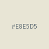 #E8E5D5