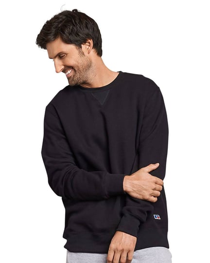 russell-athletic-82rnsm-unisex-cotton-classic-crew-sweatshirt-black-s-1