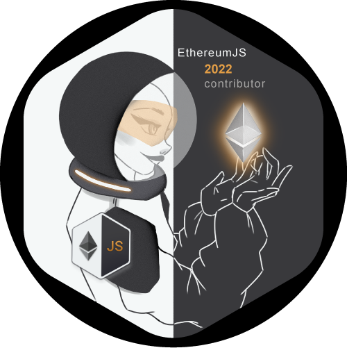 GitPOAP: 2022 EthereumJS Contributor GitPOAP Badge