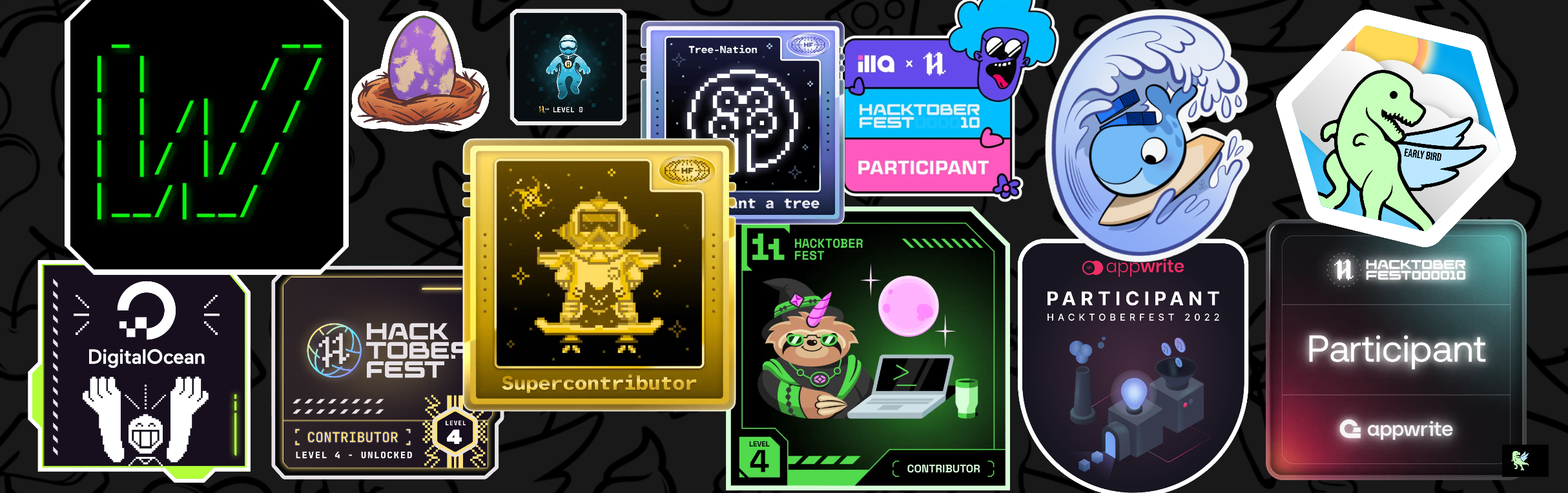 @navarr's Holopin board