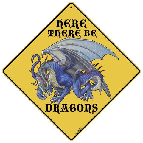 Here be dragons