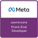 Meta Front-End Developer Certificate