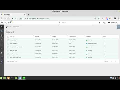 How to move a Test Case from one AutonomIQ project to another?