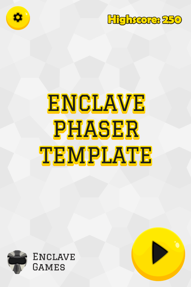 Enclave Phaser Template