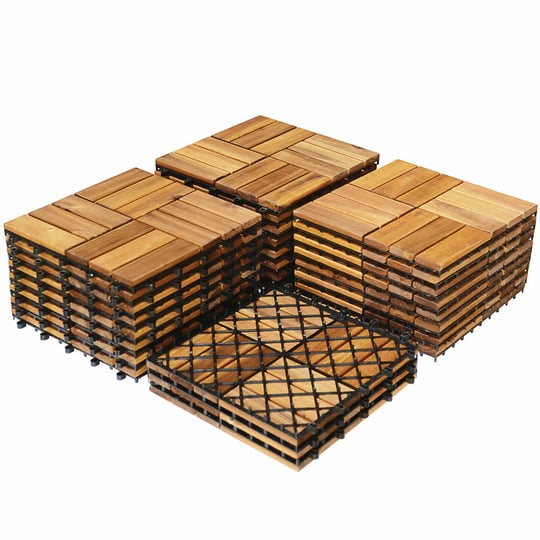 topbuy-patiojoy-27pcs-patio-interlocking-tiles-acacia-slat-wood-garden-indoor-outdoor-1