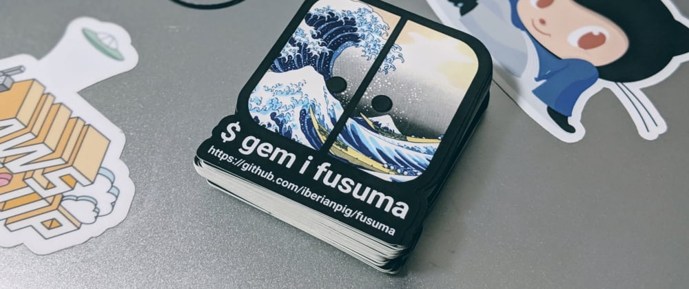 Fusuma Sticker