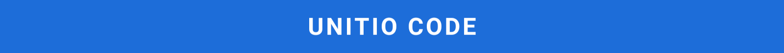unitio code logo