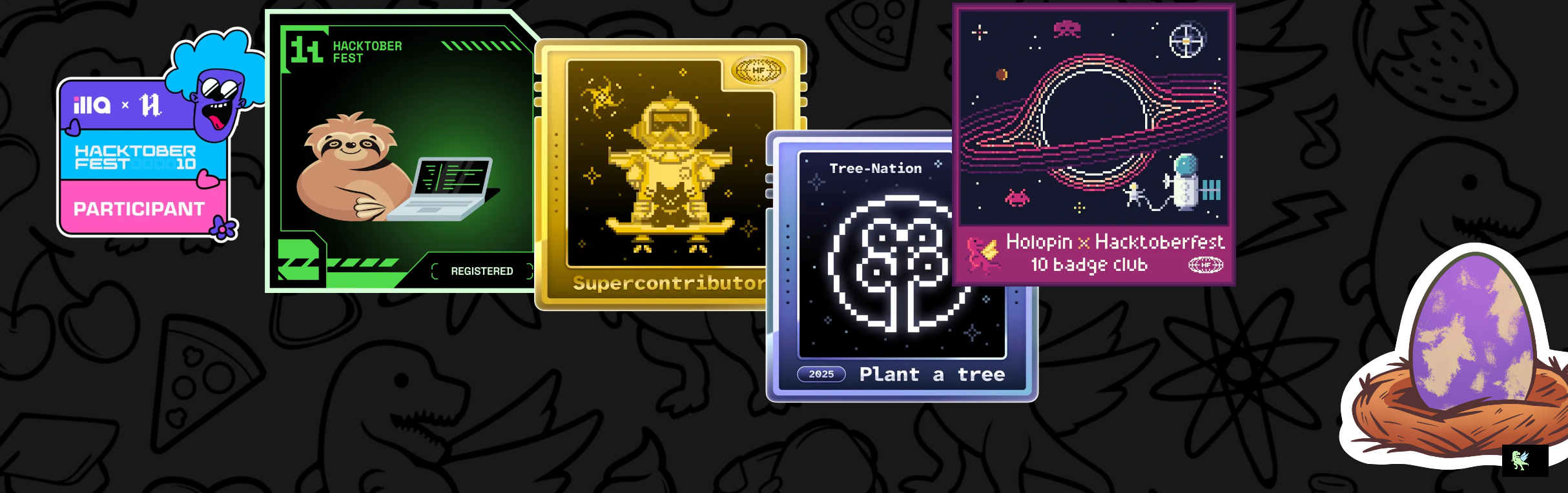 @mikkoi's Holopin board