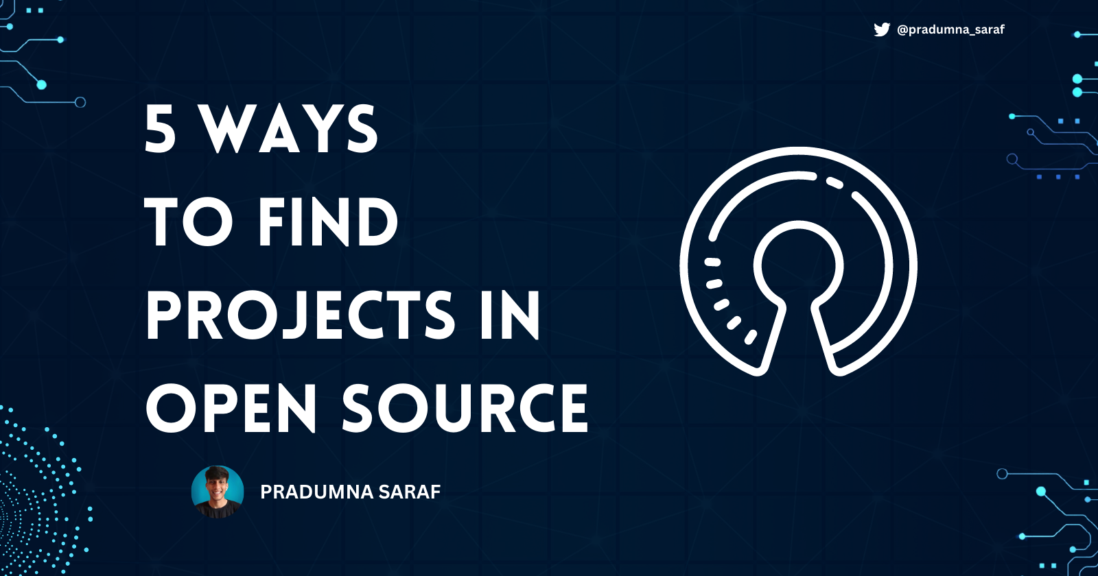 5 ways to find projects in Open Source