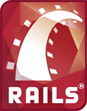 The Ruby on Rails Logo