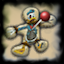 Achievement badge icon