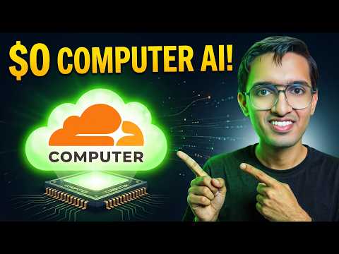 Cloudflare Computer Dropped: $0 Workspace For AI Agents!