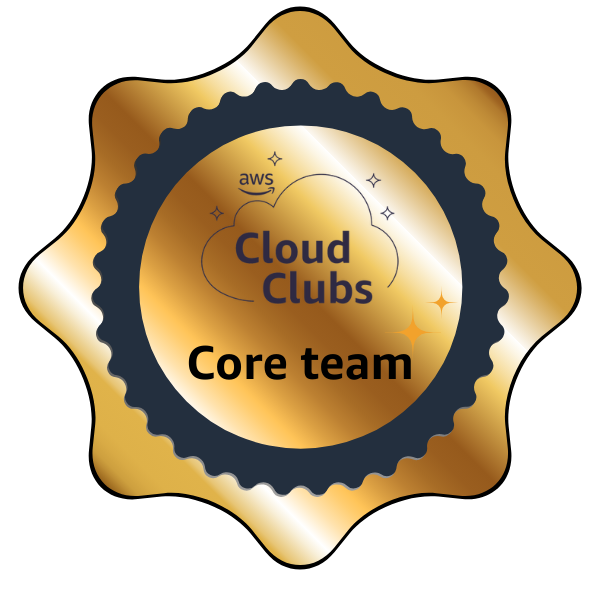 AWS Cloud Club Core Team - Javier Esmith Blanco Chuquizuta