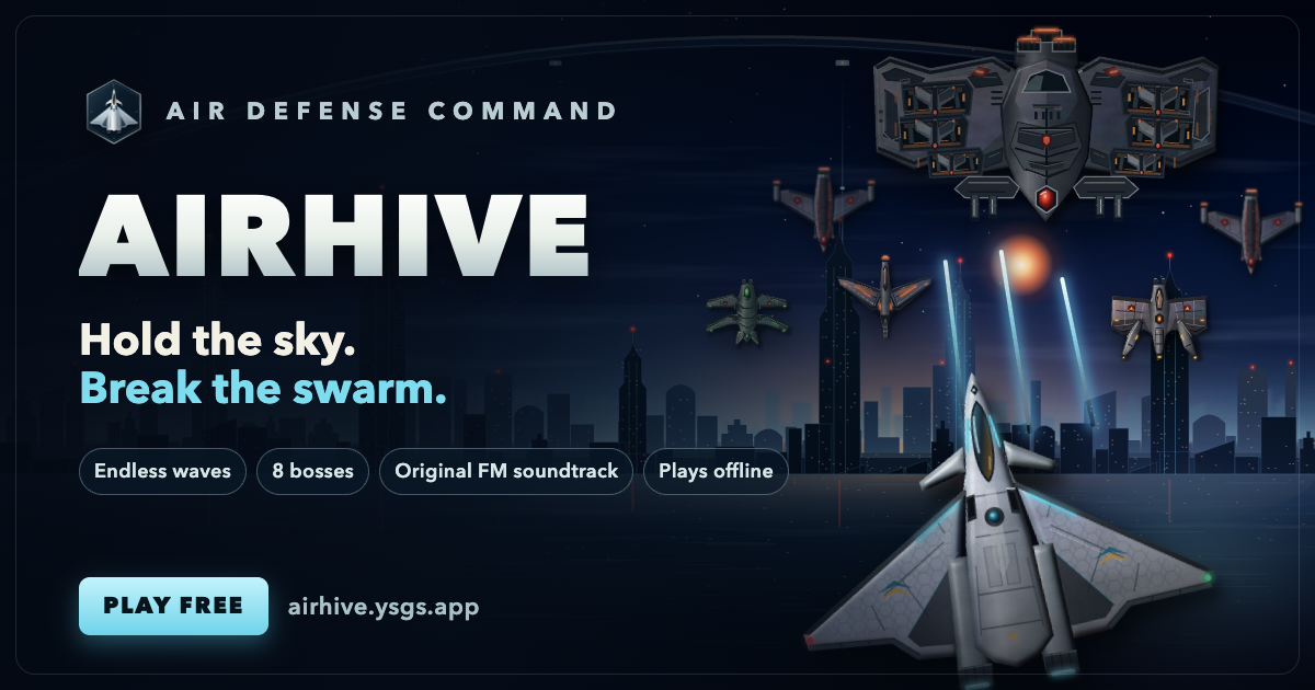 蜂群戰線 Airhive