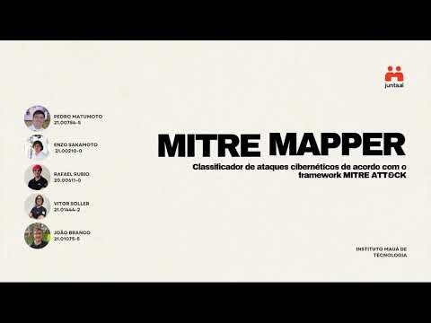 MITRE ATT&CK Classifier - Vídeo