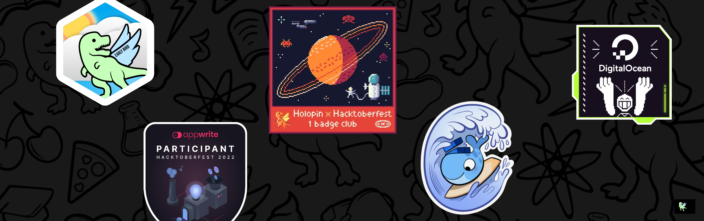 @r3m4g's Holopin board