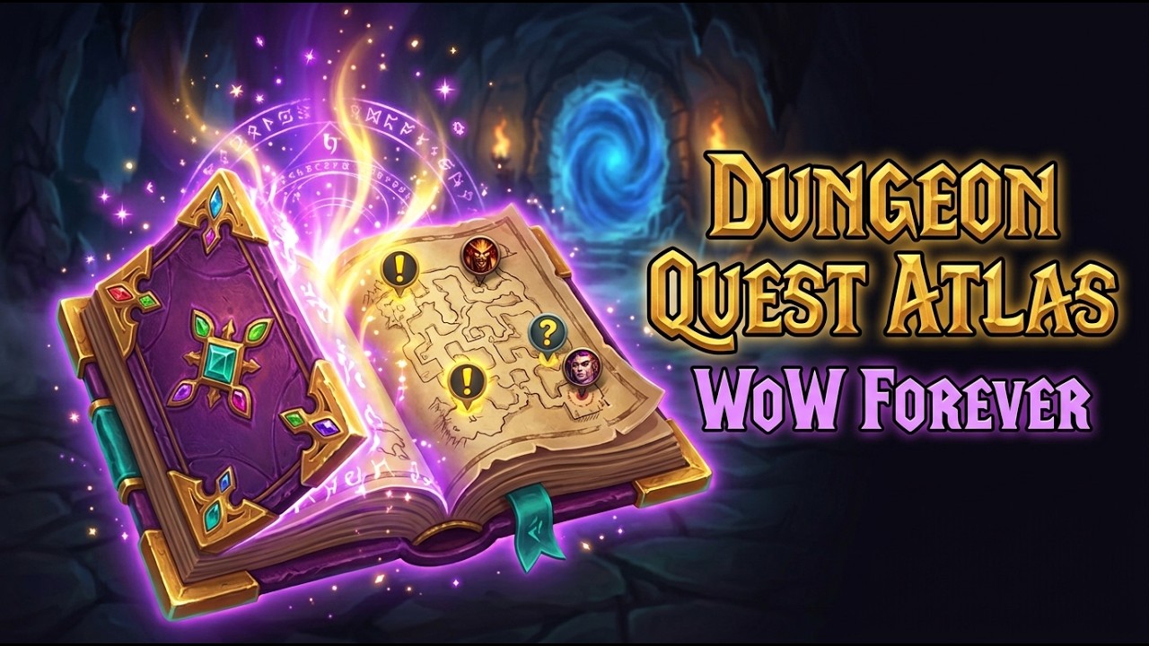 How to use Dungeon Quest Atlas