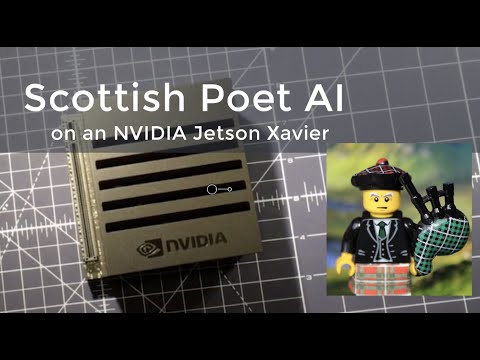 Burns Poetry AI Video