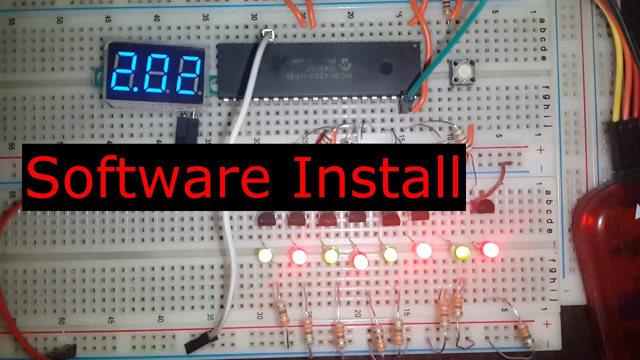 PIC Microcontroller Programming