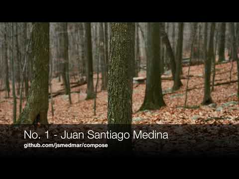 No. 1 - Juan Santiago Medina