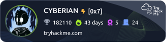 TryHackMe Badge