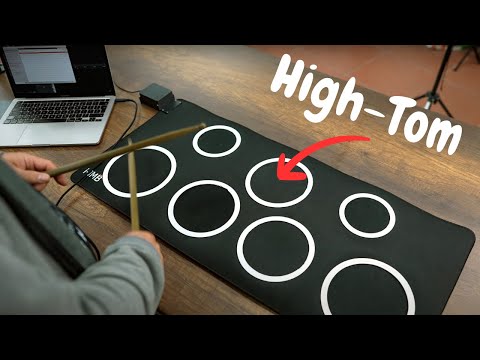 MIDI Desk Drums Demo