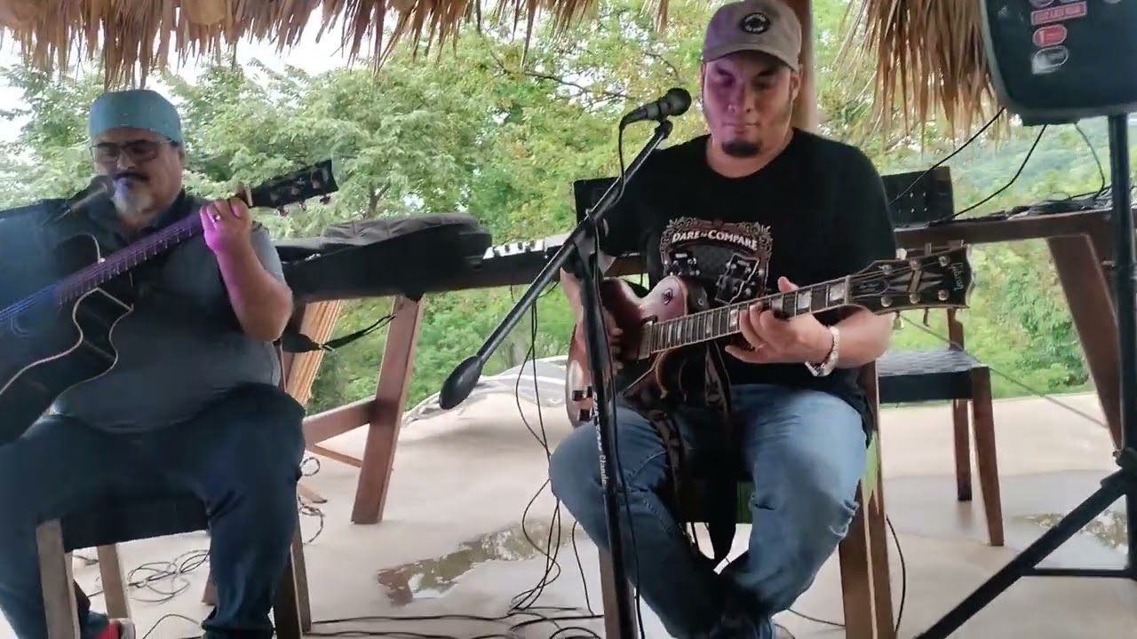 Mauro Caminiti and Carlos Canales Live at Hush Maderas