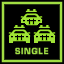 Achievement badge icon