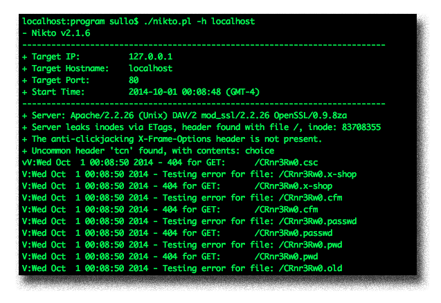 Verbose Output