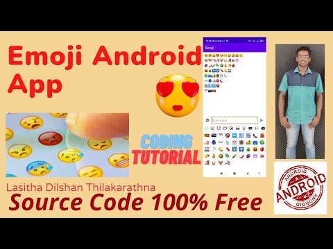 Emoji Android App Coding Tutorial 