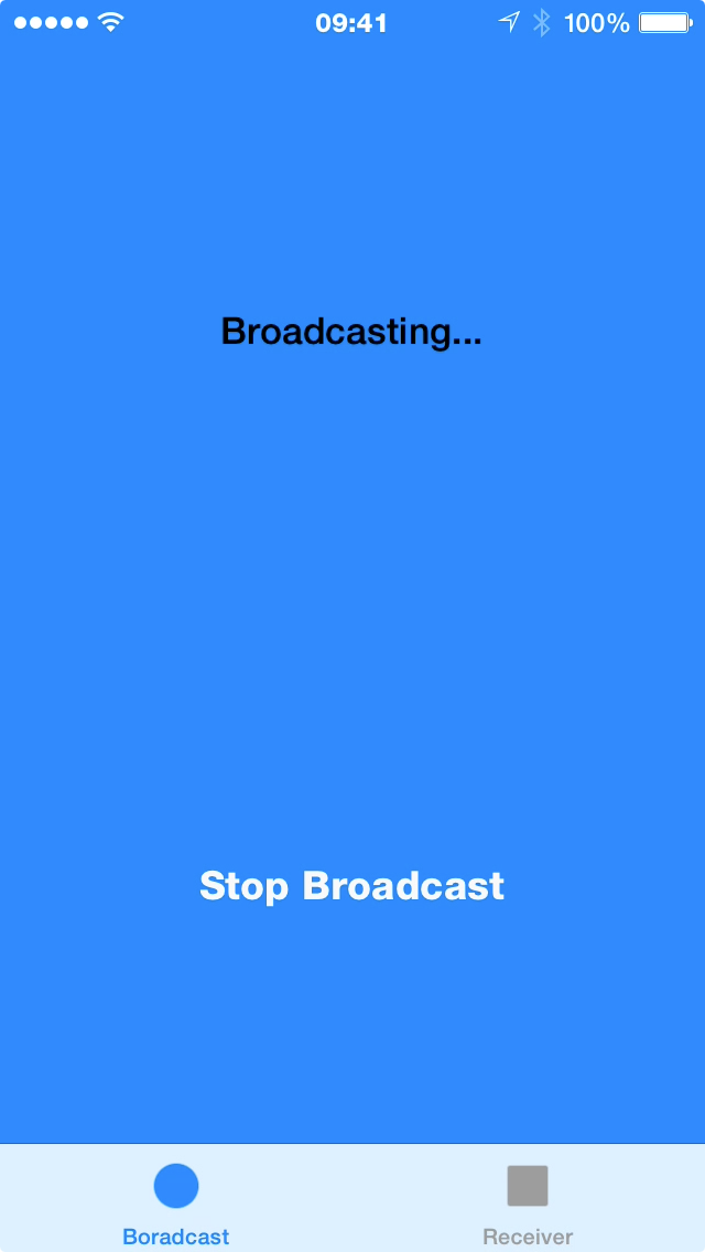 Broadcast On